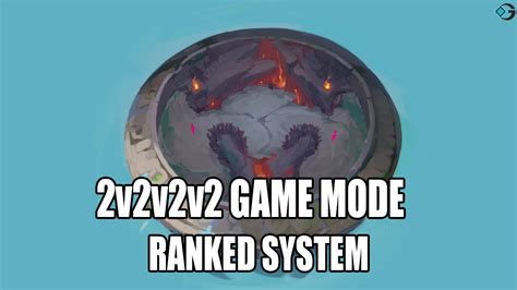 LoL 2v2v2v2 Game Mode Will Have a Ranked Type Tier System - GameRiv