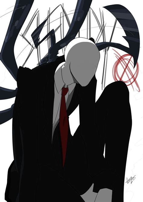 FANART: SLENDERMAN by L1f3Les.deviantart.com on @DeviantArt | Slenderman | Pinterest | Fanart ...