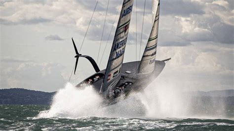 America's Cup 2021: American Magic releases footage of near-miss during ...