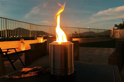 Solo Stove Mesa Review: A Tabletop Firepit for City Dwellers - Newsweek