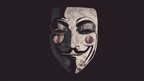 Anonymous Mask Wallpaper