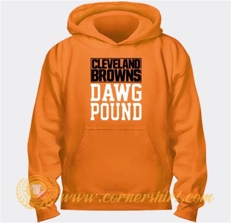 Cleveland Browns Dawg Pound Custom Hoodie