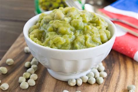 Mushy Peas Recipe - Food Fanatic