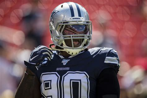 Cowboys Star DeMarcus Lawrence Announces Plan For Sunday - The Spun