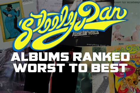 Steely Dan Albums Ranked From Worst to Best