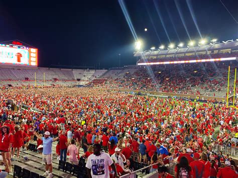 Ole Miss Fined by SEC For Fans Storming Field Following Win Over LSU - The Grove Report – Sports ...