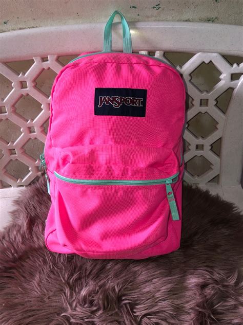 Jansport Pink Backpack on Carousell