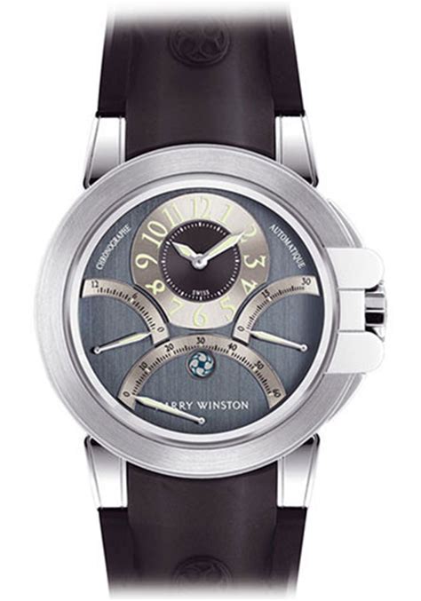 Harry Winston Ocean Collection Triple Retrograde Chronograph