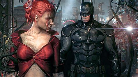 Batman Arkham Knight Gameplay - Poison Ivy - YouTube