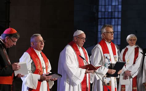 Marking Reformation, Francis calls Lutherans and Catholics to new 'common path' | National ...