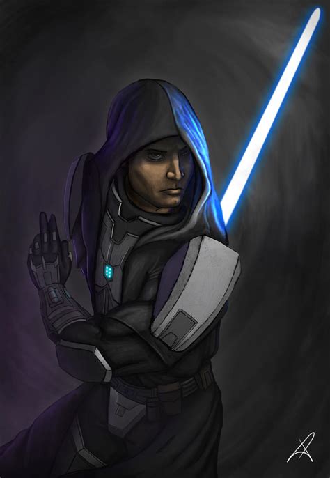 Jedi Guardian by DarthPonda on DeviantArt