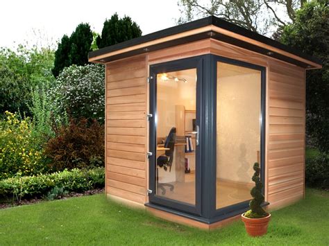 Garden Rooms & Buildings Lancashire - Preston, Blackpool | Small garden office, Garden office ...