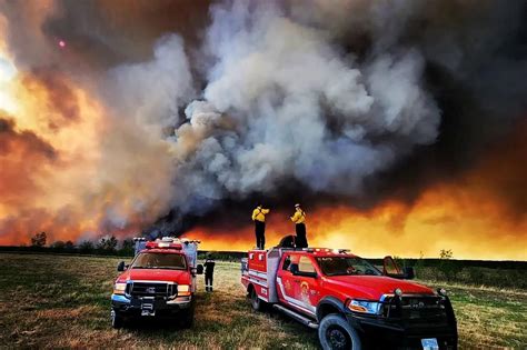 Wildfire Crisis in Canada: 2023 Shaping Up to be a Devastating Year as Fires Rage Across the ...