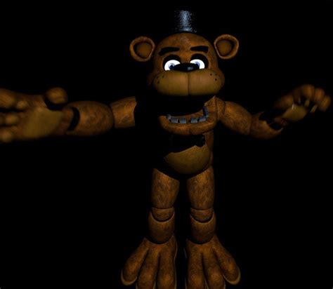 freddy fazbear jumpscare but fully zoomed out so you can fully see him ...