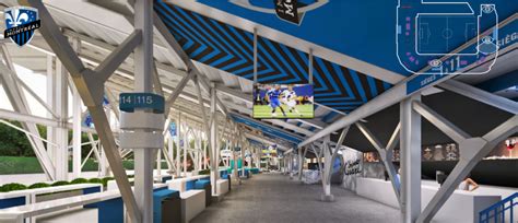 Montreal Impact Unveil Saputo Stadium Upgrades - Soccer Stadium Digest