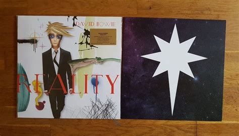 David Bowie - 2x limited & numbered Albums - Reality - Catawiki