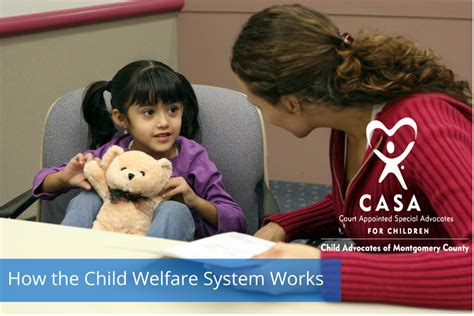 How the Child Welfare System Works - CASA Child Advocates of Montgomery County