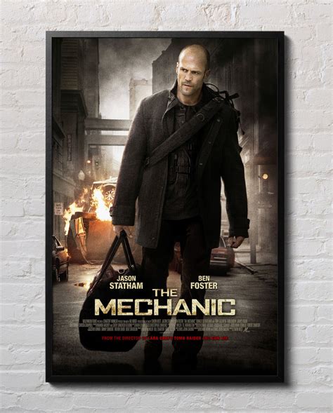 Jason Statham Movie Poster