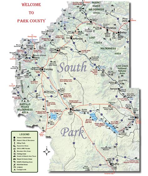 Geocaching in Park County, Colorado Locations & Map | Explore Park County