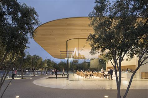 Foster + Partners’ Apple Park Visitor Centre opens to the public