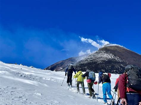 Mount Etna: Volcano Craters Hiking Tour | GetYourGuide