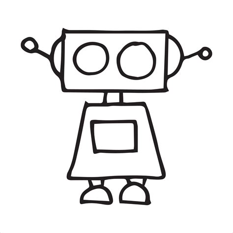 Simple Robot Drawing