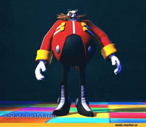 Eggman Talking Gif