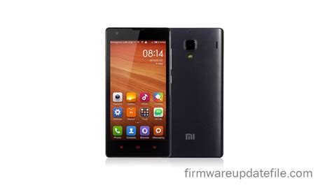 Xiaomi Mi 1 Firmware Download - Fastboot ROM - Firmware update file