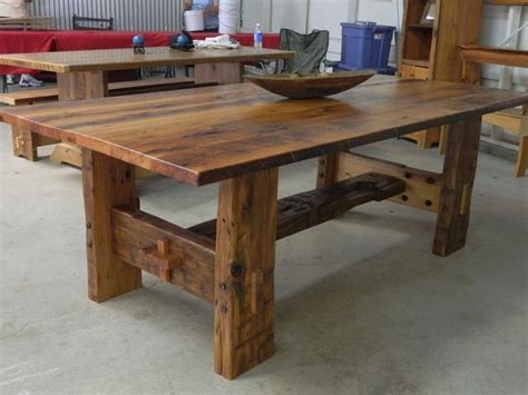 Reclaimed barn wood furniture #reclaimedwoodfurniture | столовая ...