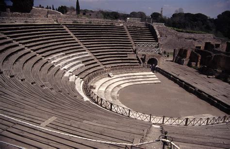 Theatre, Pompeii (Illustration) - Ancient History Encyclopedia