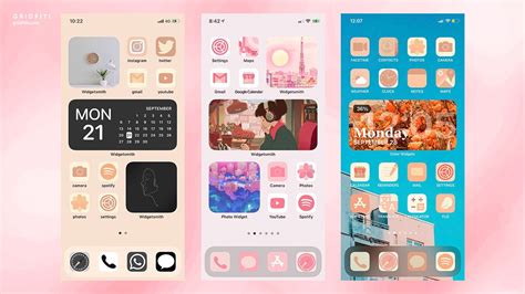 35+ Aesthetic iOS 16 App Icons & Icon Packs (iPhone & iPad) | Gridfiti ...