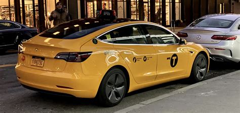 New York City To See Tesla Taxis - AutoBizz