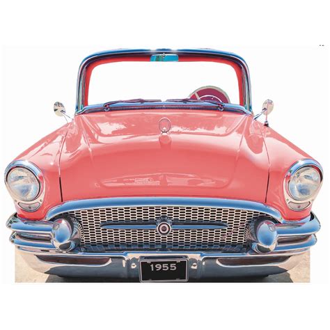 Buy SS11042 Classic Pink Car Coupe 1955 Stand in Cardboard Cutout ...