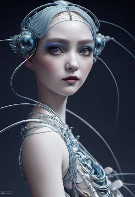 portrait of a porcelain doll, Alien Princess from | Midjourney | OpenArt