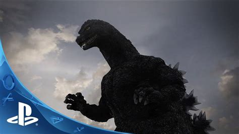 YouTube | Godzilla, Godzilla ps4, Bandai namco entertainment