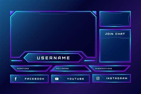 Download Twitch Stream Panels for free | Tech image, Twitch, Twitch panels