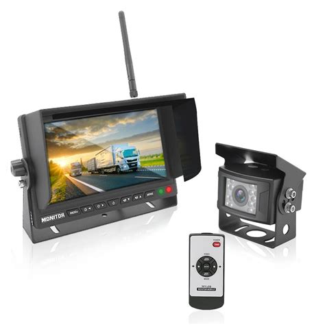 Pyle - PLCMTR78WIR - On the Road - Rearview Backup Cameras - Dash Cams