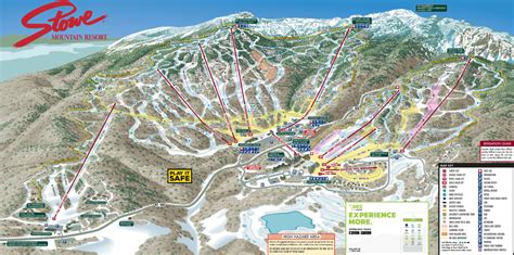 stowe-trail-map | Ski New England