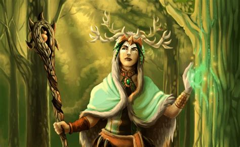 Druid 5e Guide: Everything You Need to Know - Explore DnD