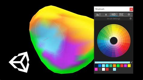 SCULPT, PAINT & TEXTURE in Unity - YouTube