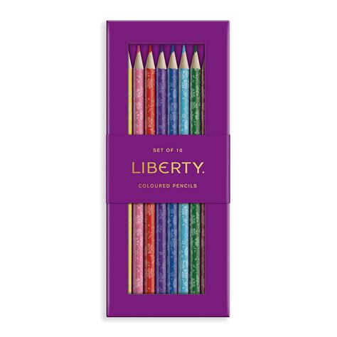 Liberty Capel Coloured Pencil Set | Stationery | Alice Caroline Ltd