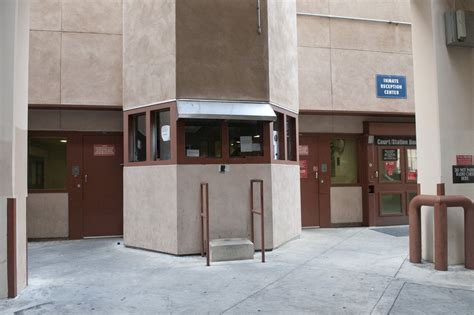 Inmate entrance at Inmate Reception Center (IRC) | LA County Jails | Pinterest