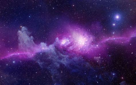 Awesome Cool Galaxy Desktop Wallpapers - WallpaperAccess | Purple ...