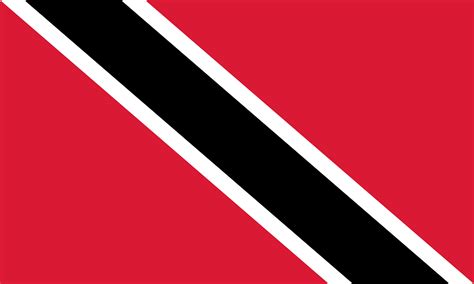 NATIONAL FLAG OF TRINIDAD & TOBAGO | The Flagman