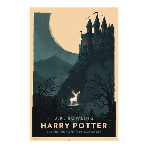 Harry Potter and the Prisoner of Azkaban Poster ($50) | Olly Moss Harry Potter Posters ...