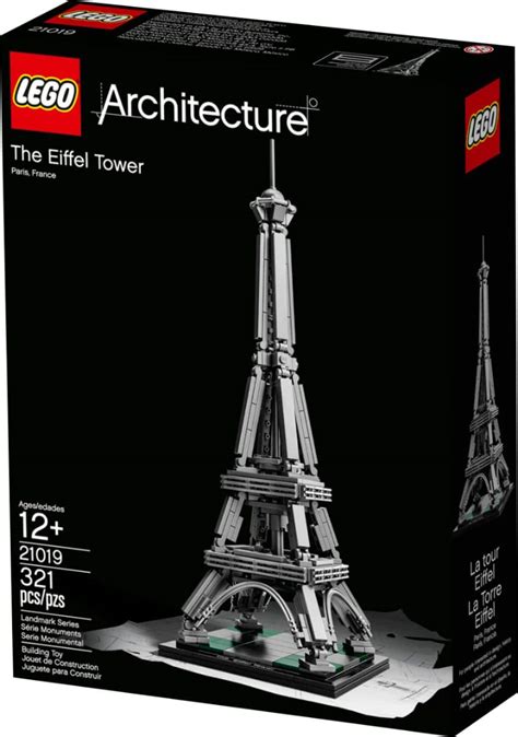 Best Buy: LEGO Architecture The Eiffel Tower 21019 6024789