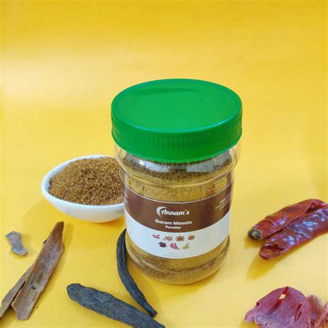 Garam Masala Powder – Annams Shop