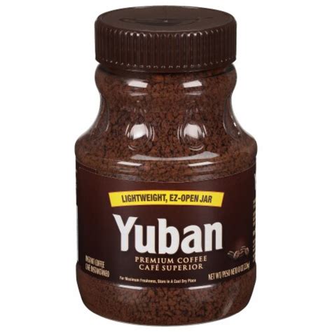 Yuban Premium Instant Coffee, 8 oz - Kroger