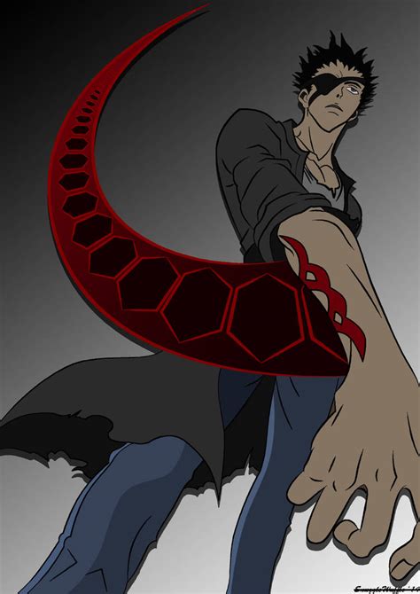 Senji(Crow) - Deadman Wonderland by xHyperPandax on DeviantArt