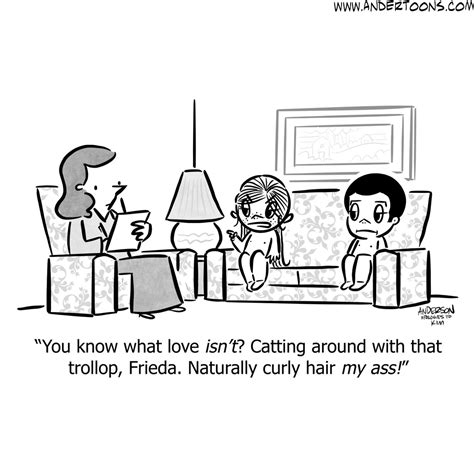 Adultery Cartoon #9122 - ANDERTOONS